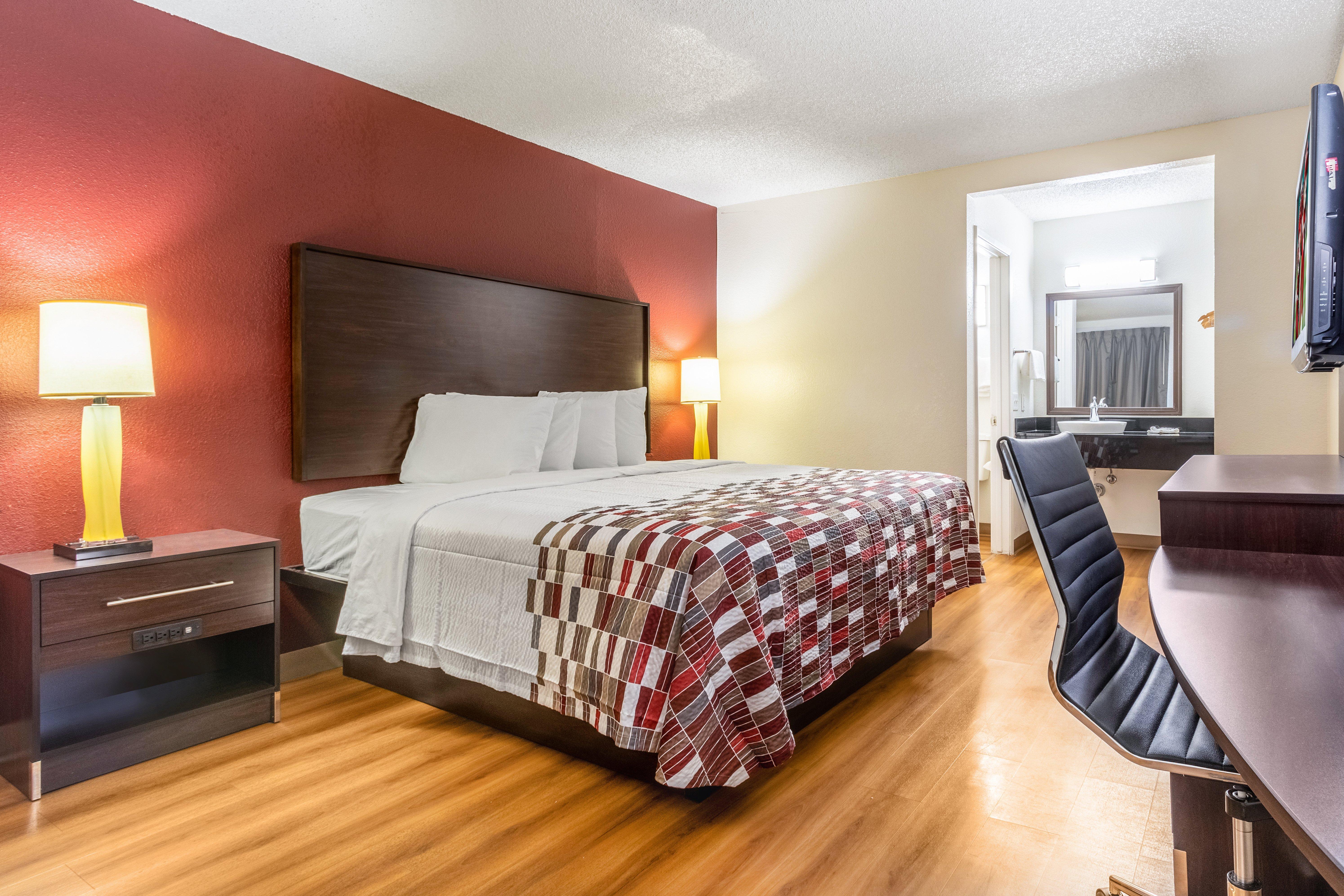 Red Roof Inn Phoenix- Midtown Luaran gambar