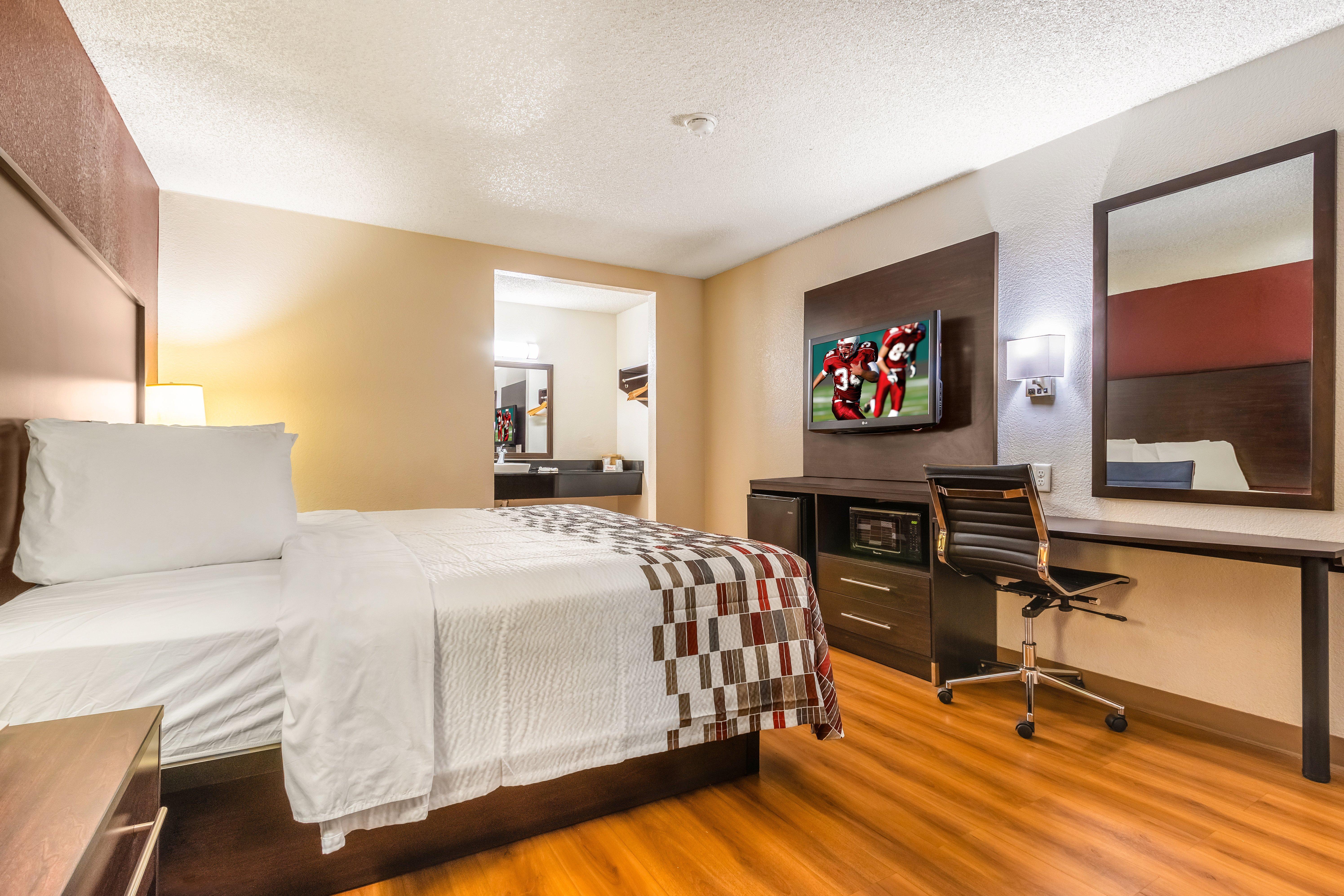 Red Roof Inn Phoenix- Midtown Luaran gambar