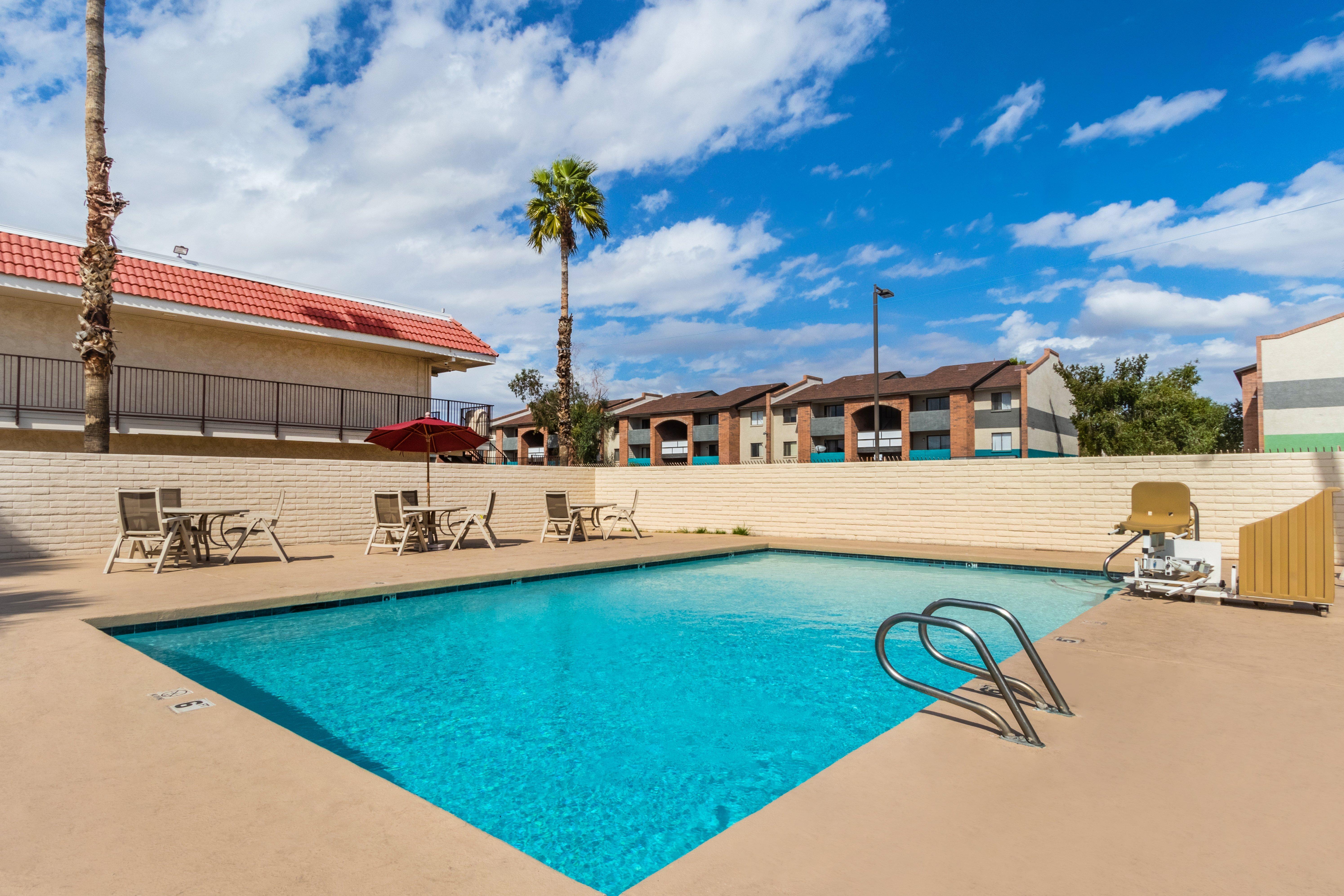 Red Roof Inn Phoenix- Midtown Luaran gambar