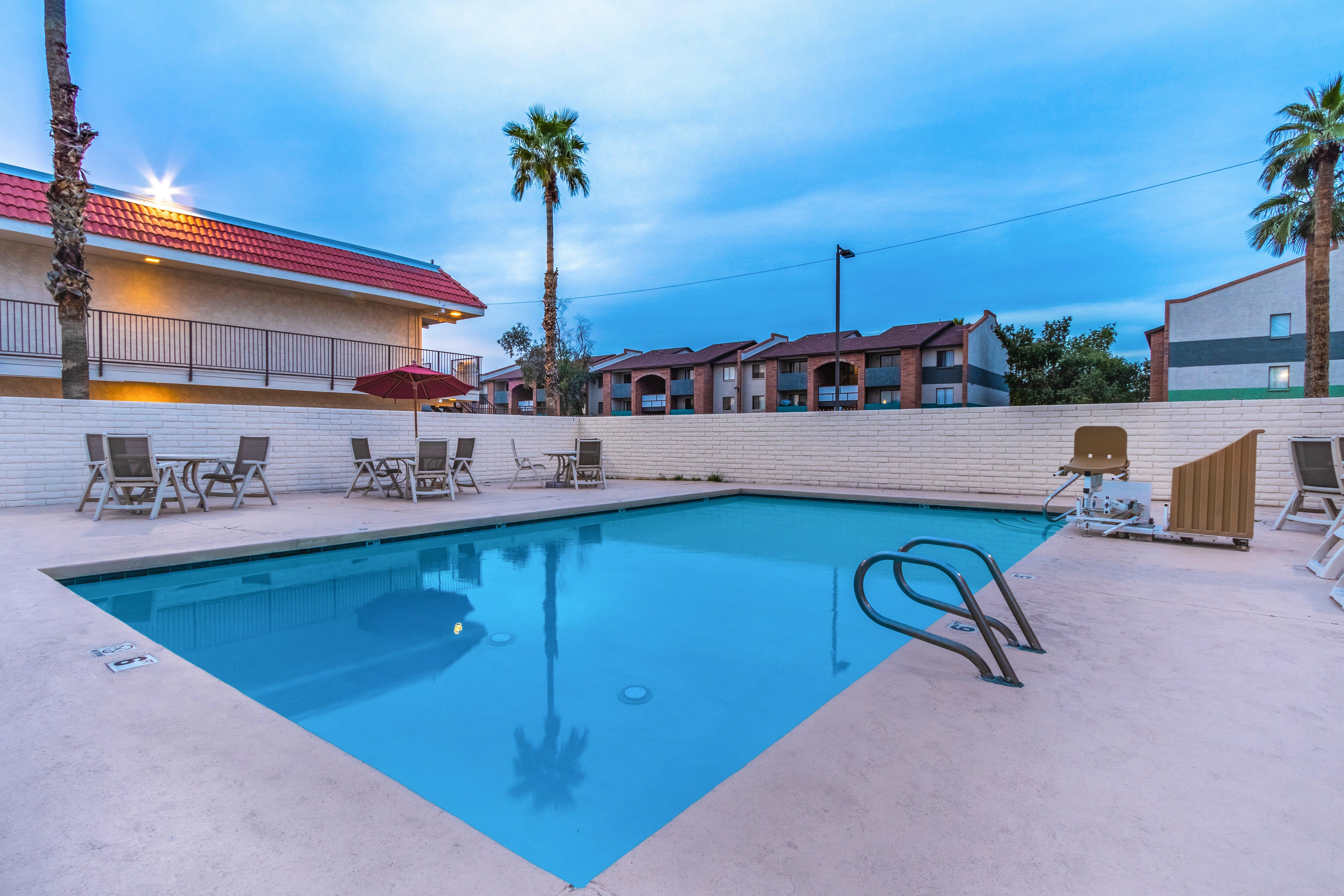 Red Roof Inn Phoenix- Midtown Luaran gambar