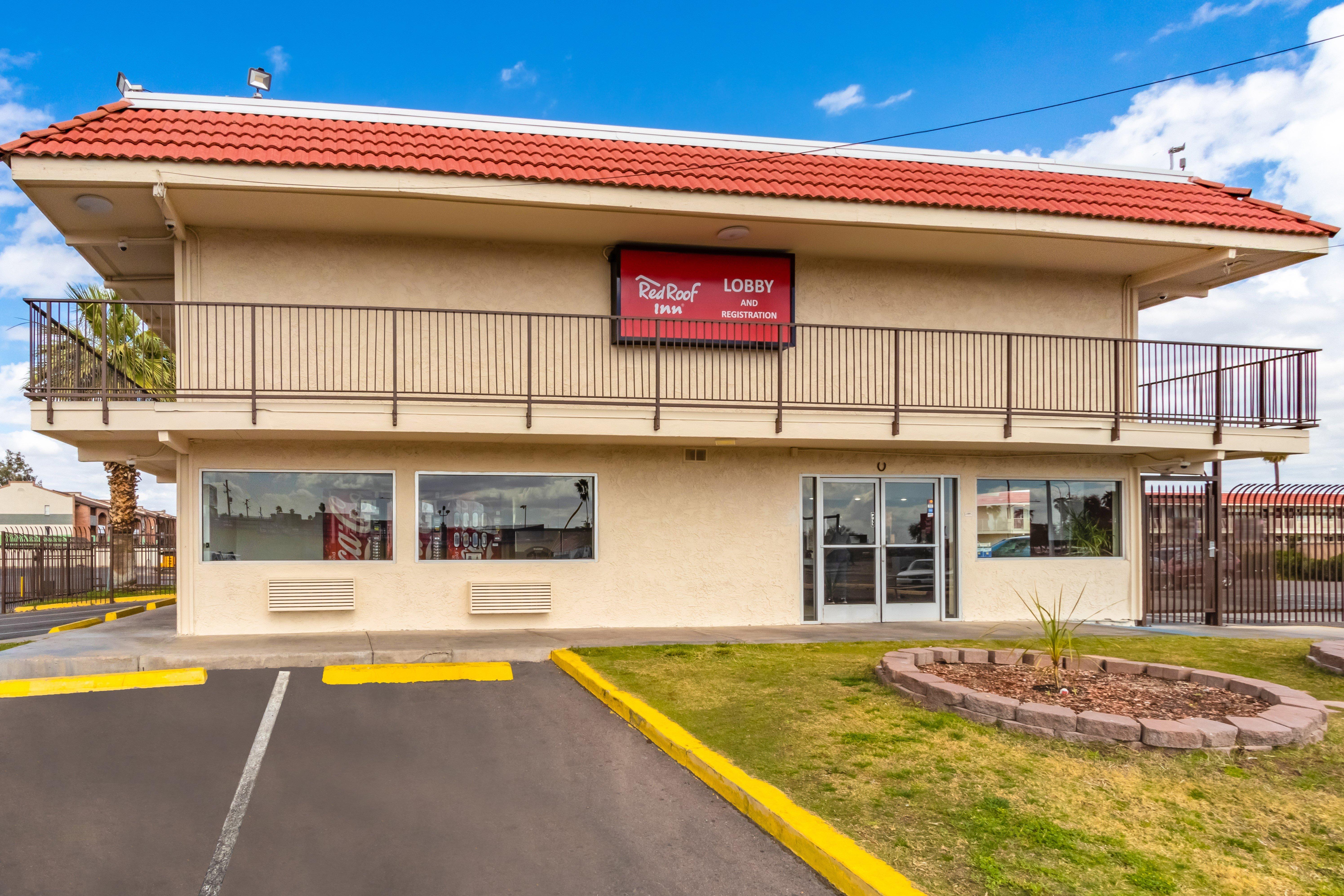 Red Roof Inn Phoenix- Midtown Luaran gambar
