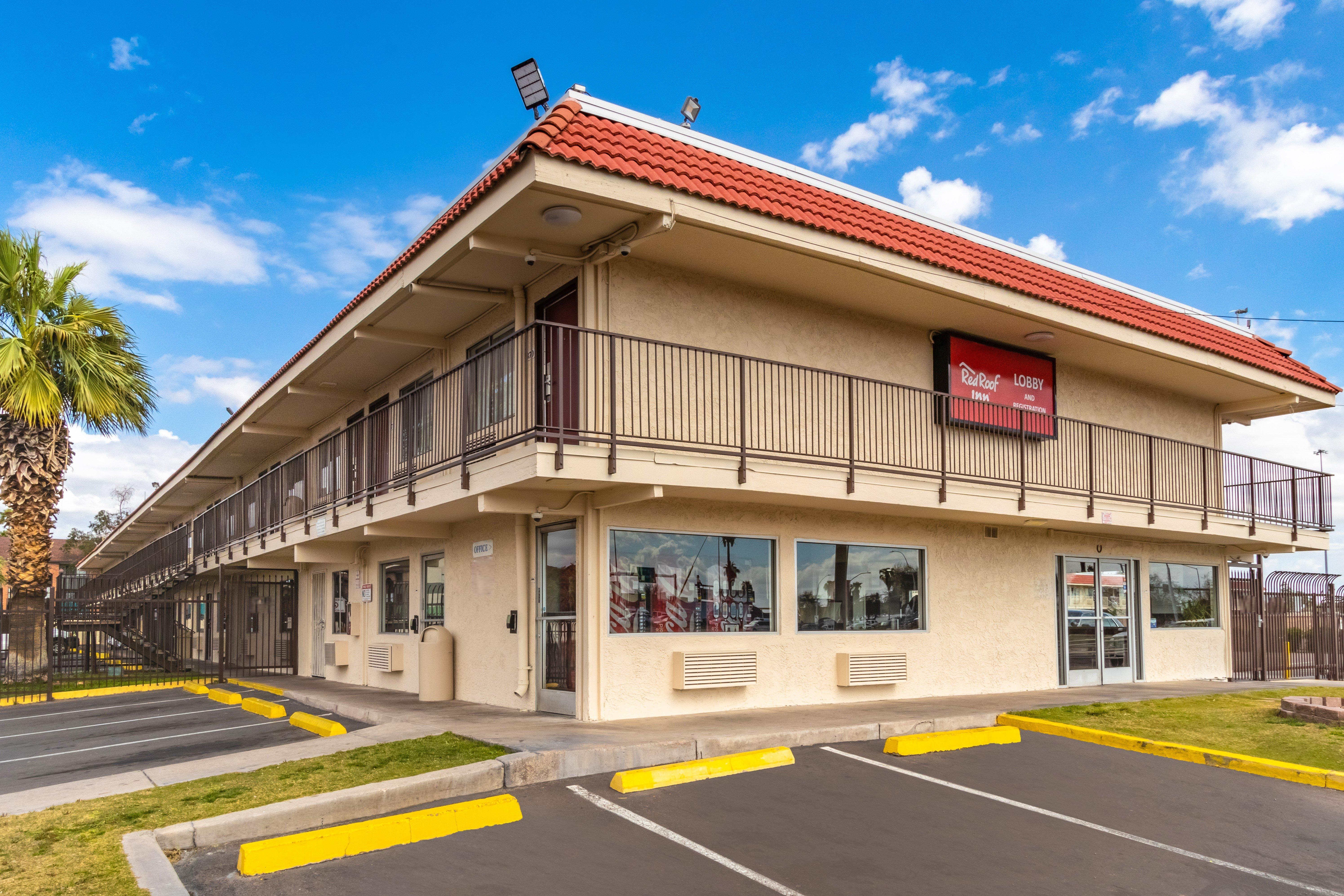 Red Roof Inn Phoenix- Midtown Luaran gambar