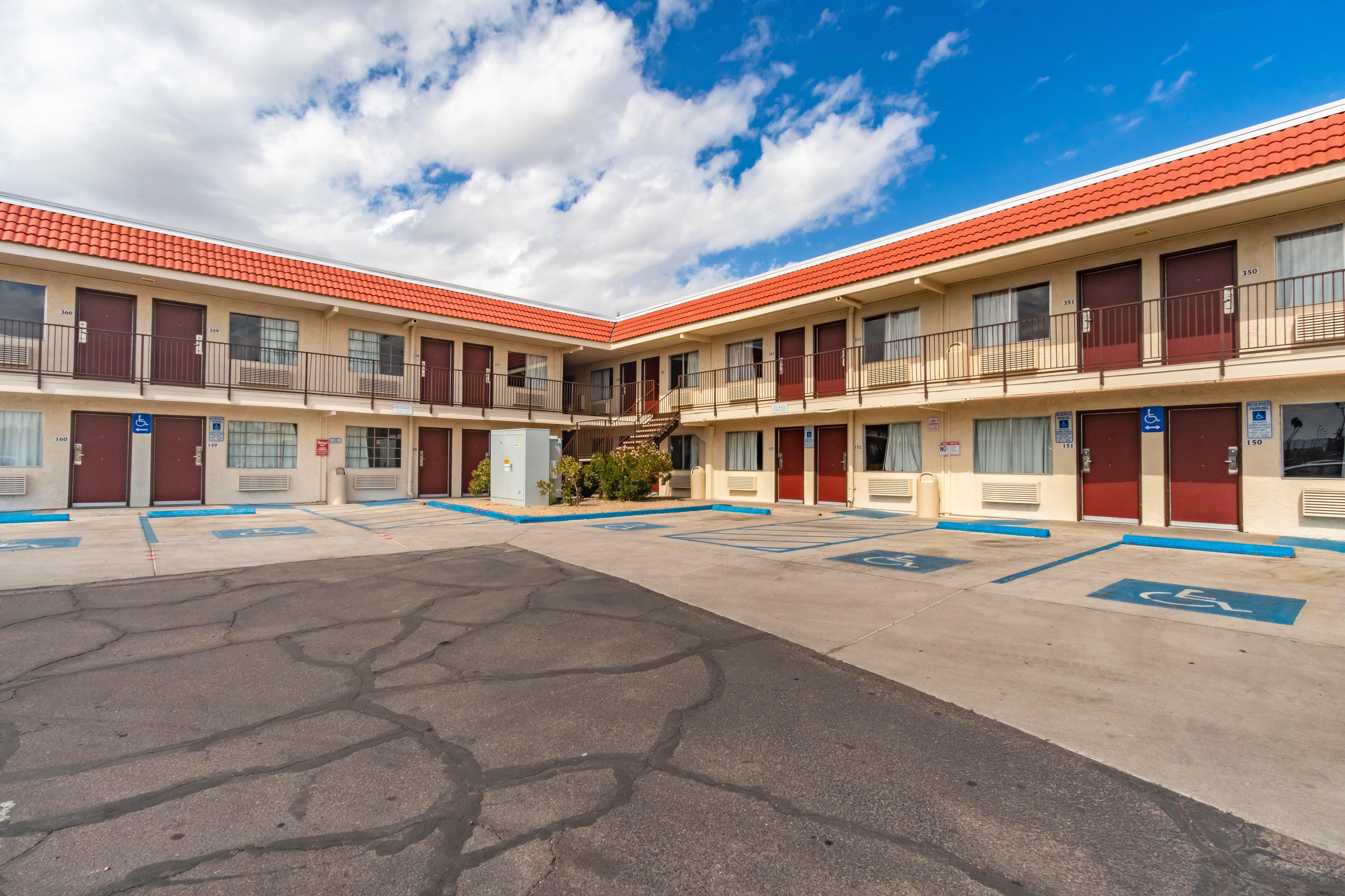 Red Roof Inn Phoenix- Midtown Luaran gambar