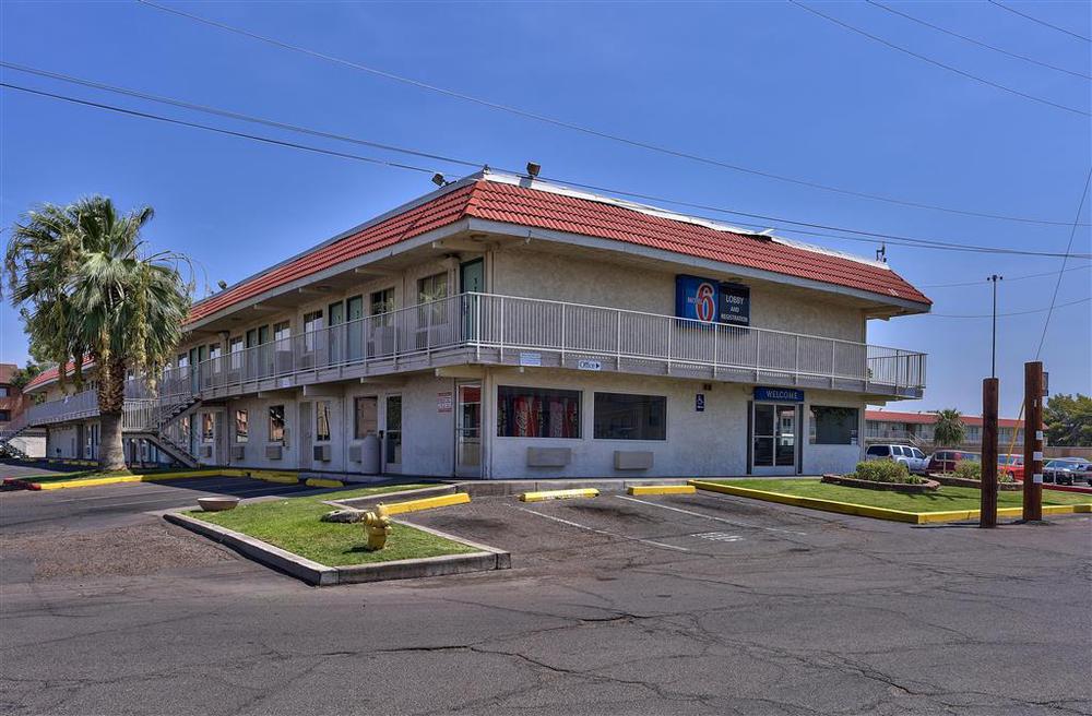 Red Roof Inn Phoenix- Midtown Luaran gambar